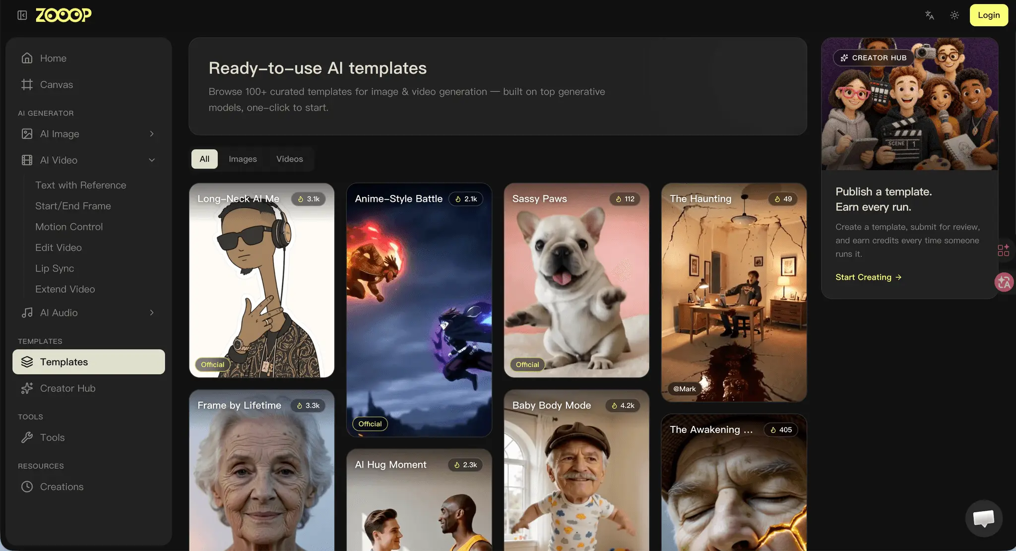 Screenshot 3 of ZOOOP