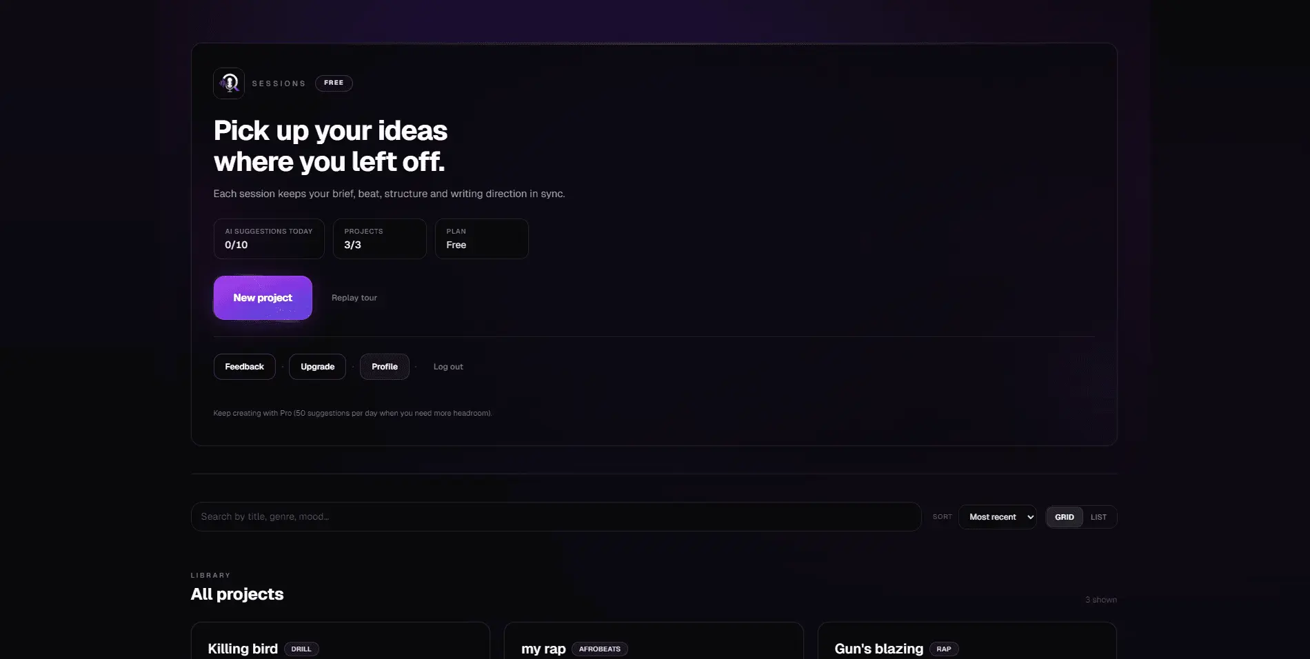 Screenshot 1 of Lyriq