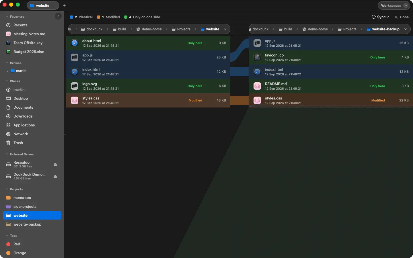 Screenshot 5 of DockDuck