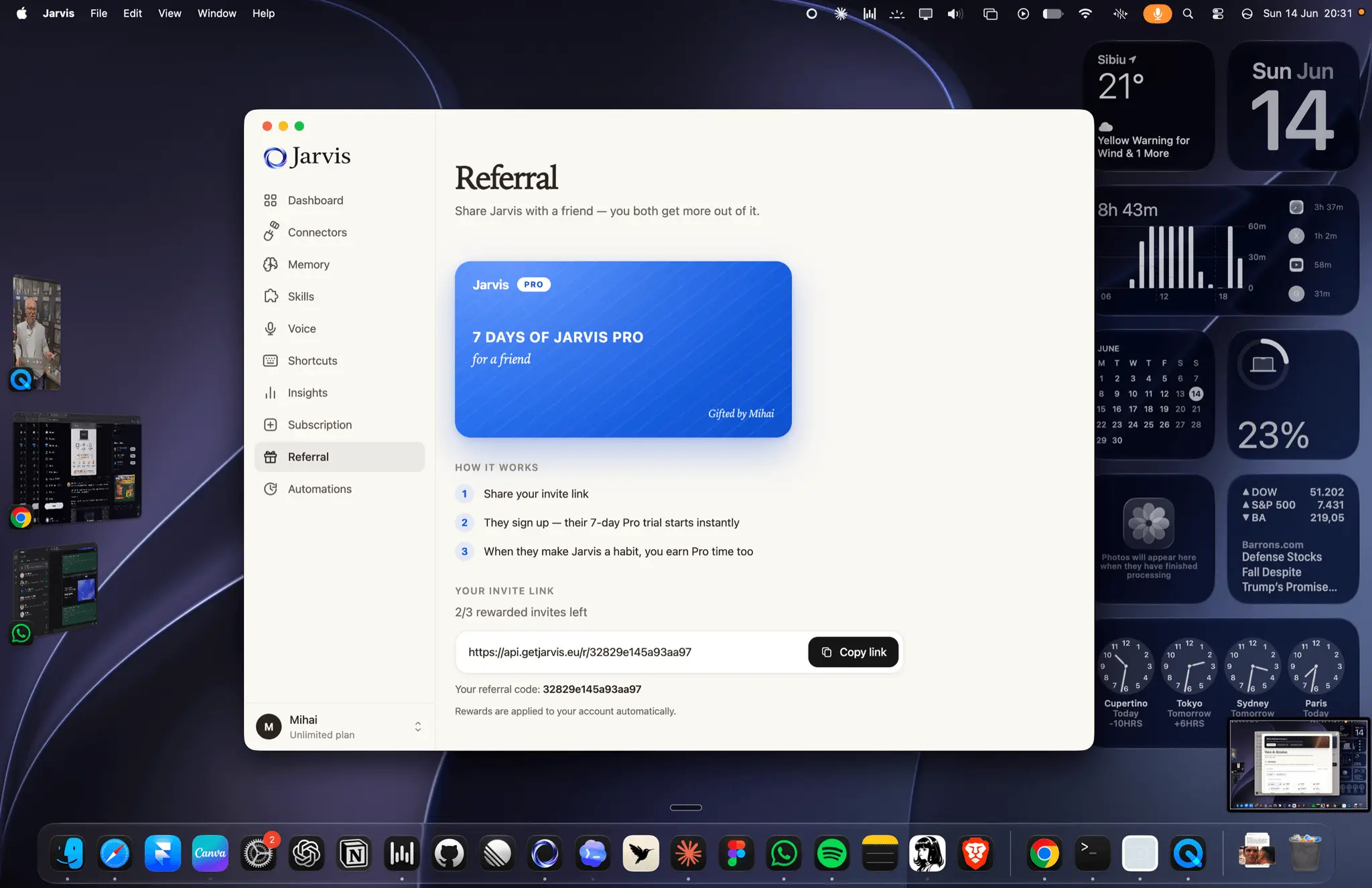 Screenshot 5 of Jarvis AI