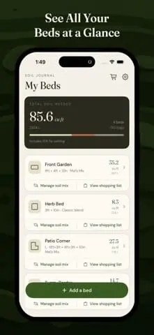 Screenshot 2 of Raised Bed Soil Calculator