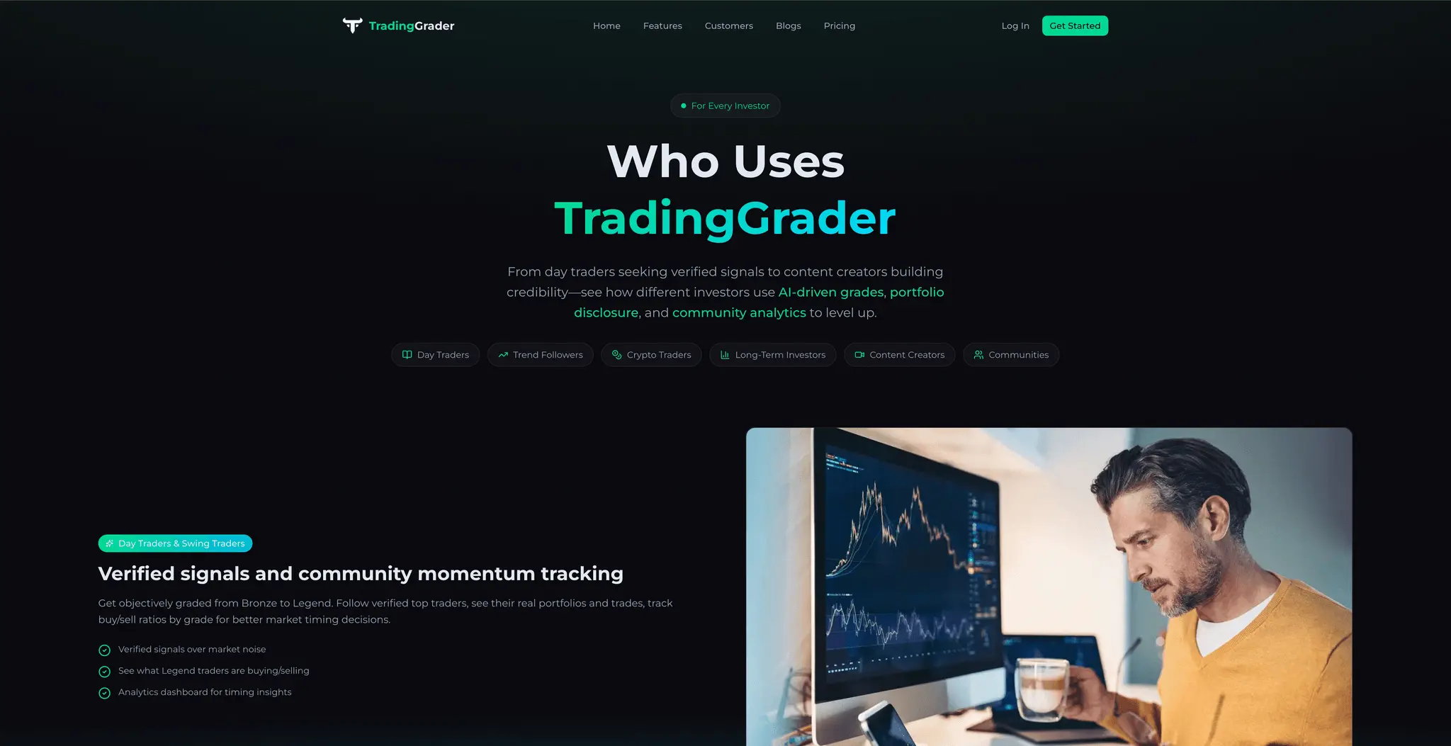 Screenshot 5 of TradingGrader