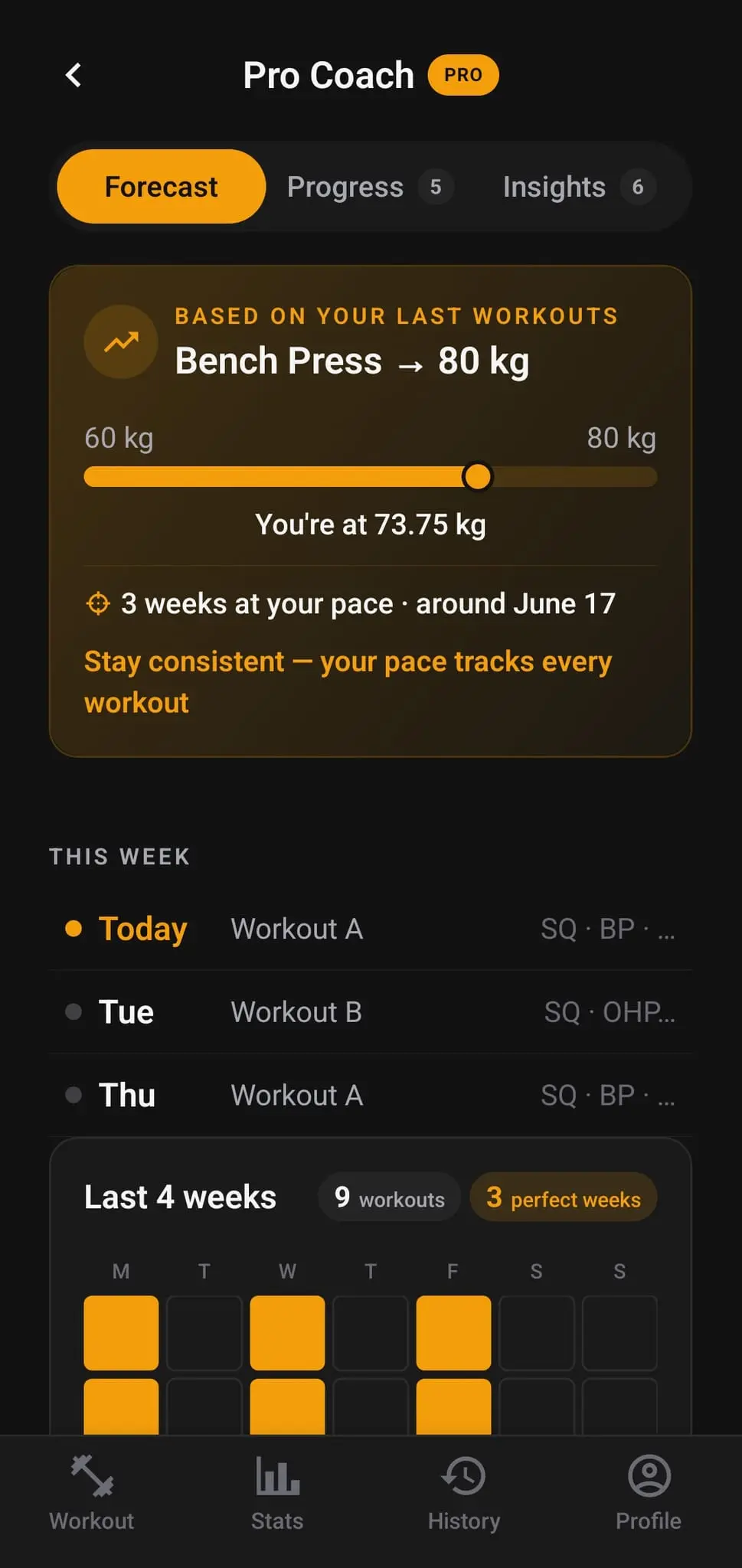 Screenshot 3 of Lift5x5