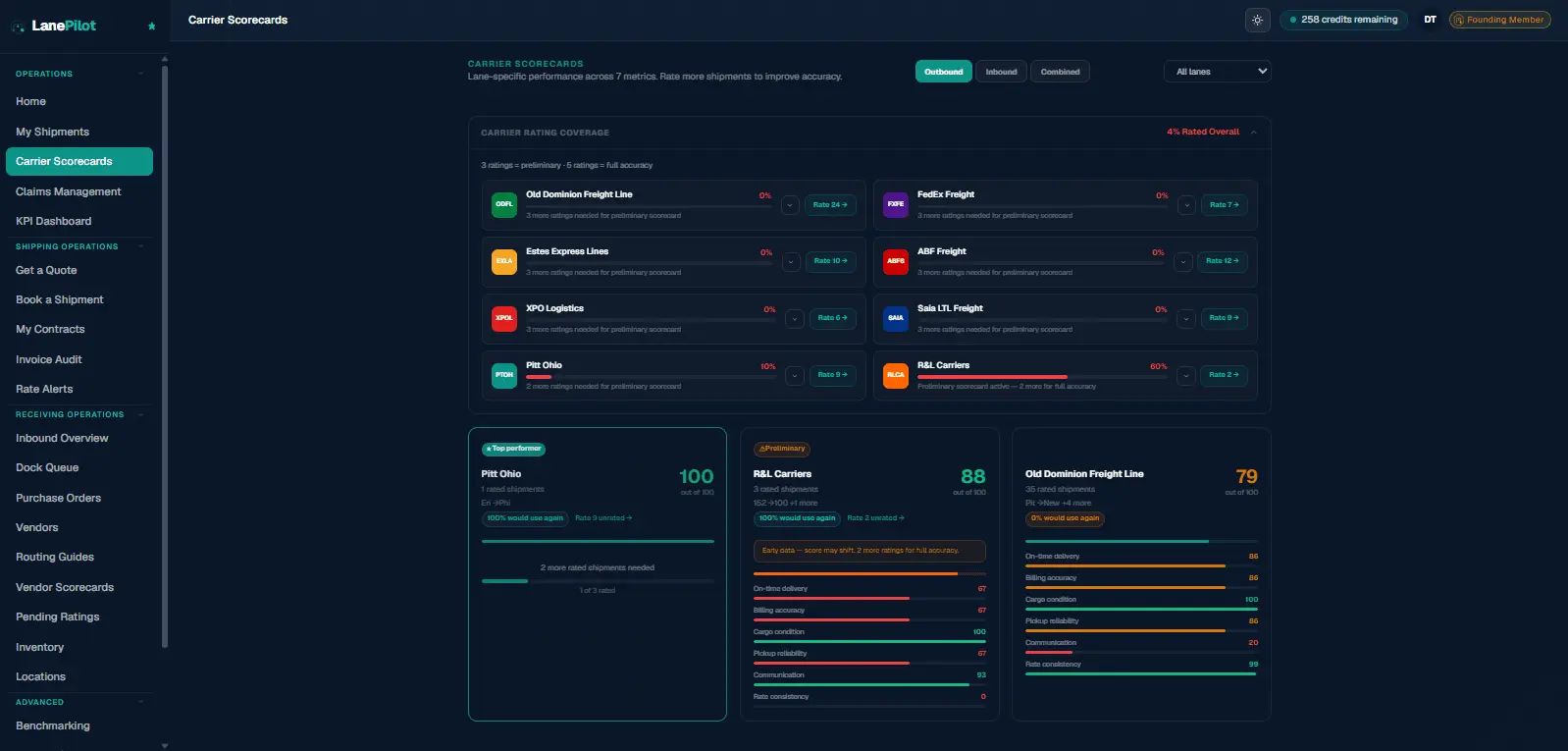 Screenshot 8 of LanePilot