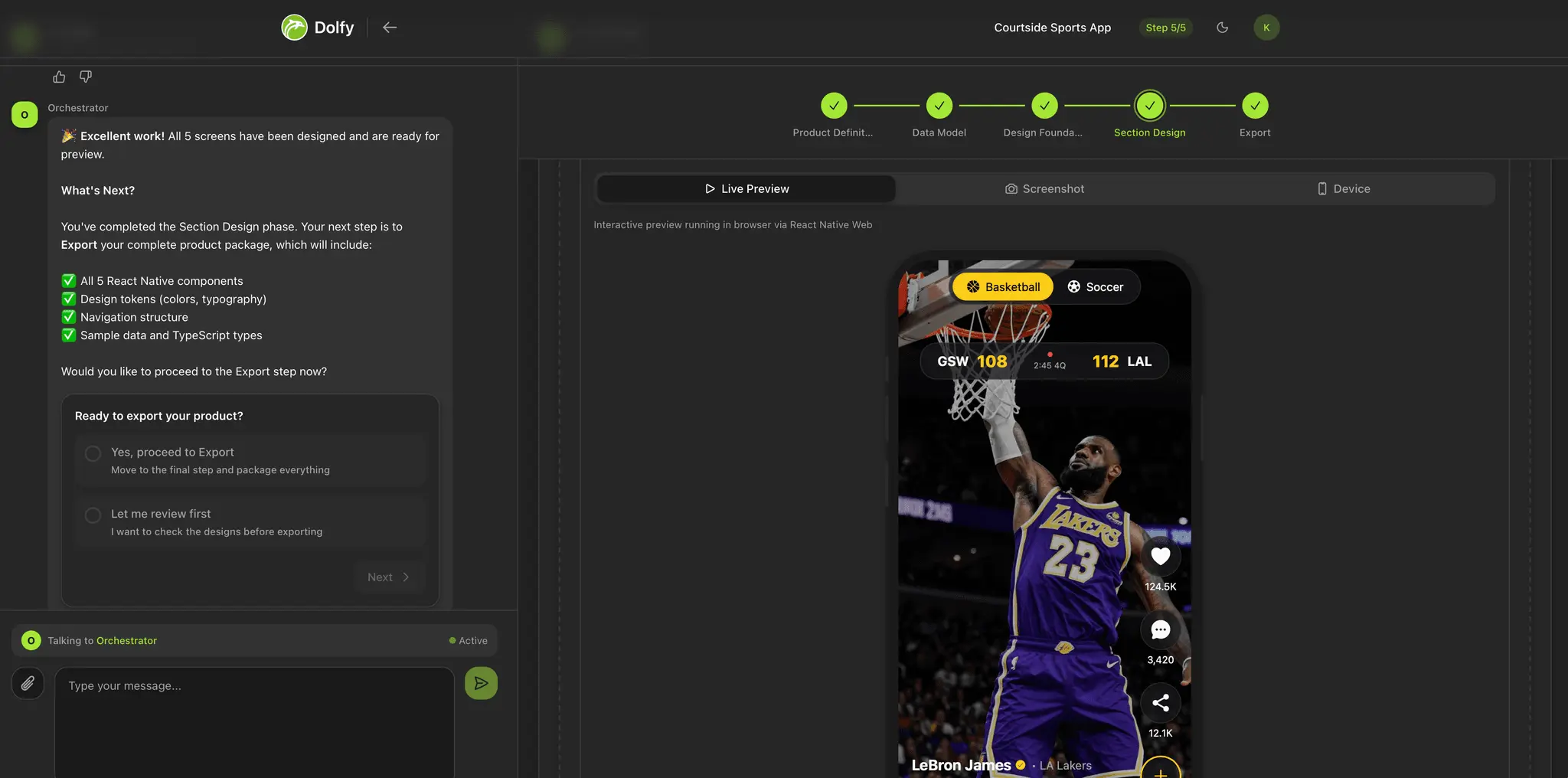 Screenshot 8 of Dolfy