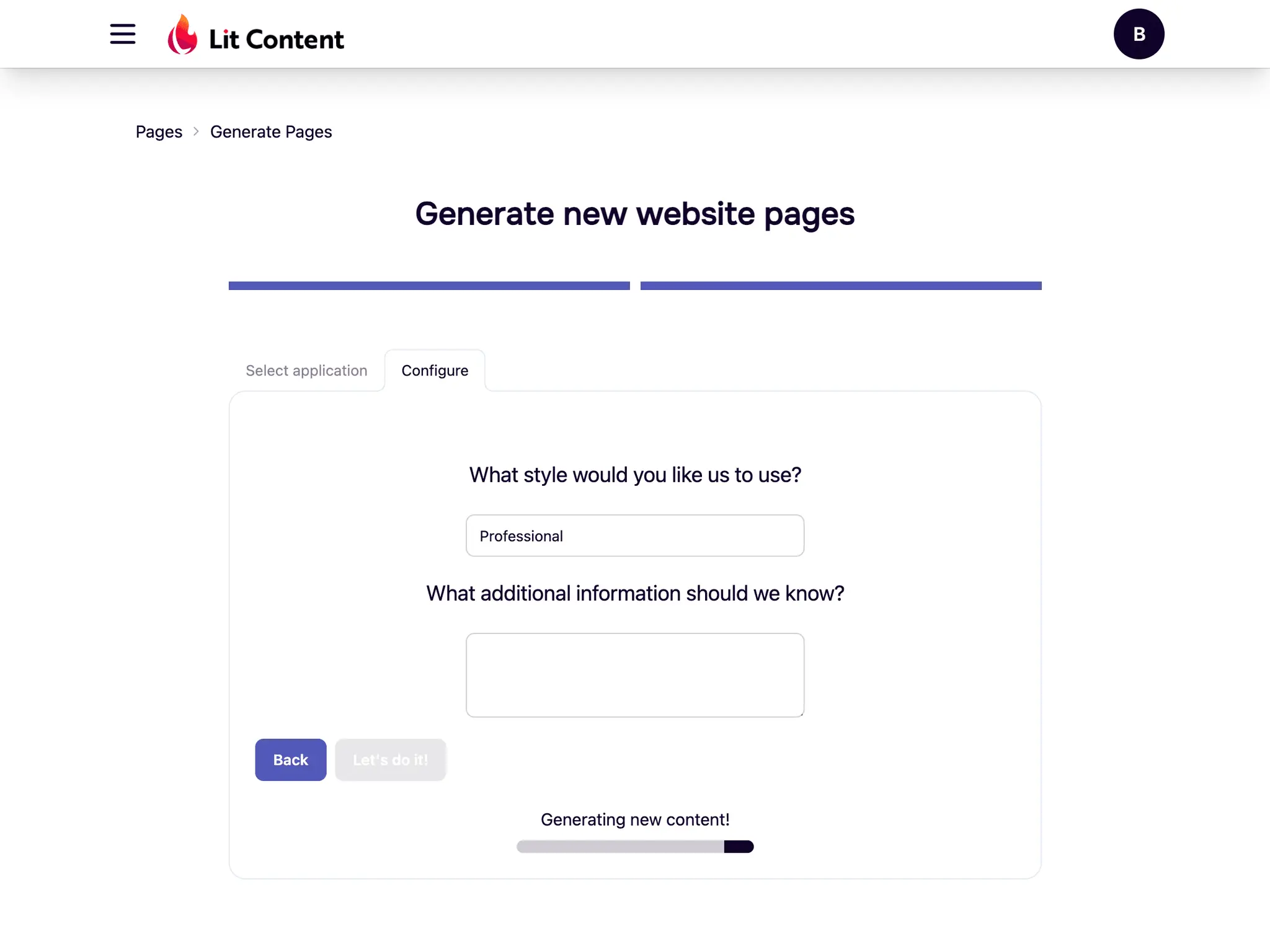 Screenshot 7 of LitContent