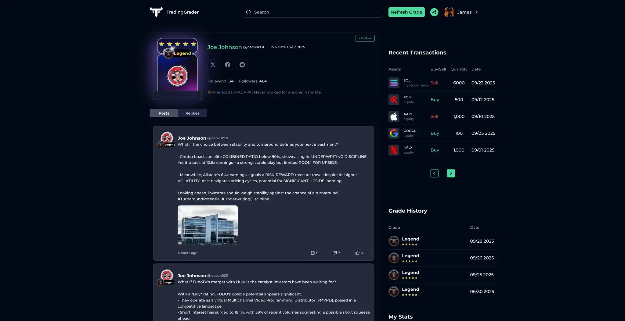 Screenshot 4 of TradingGrader