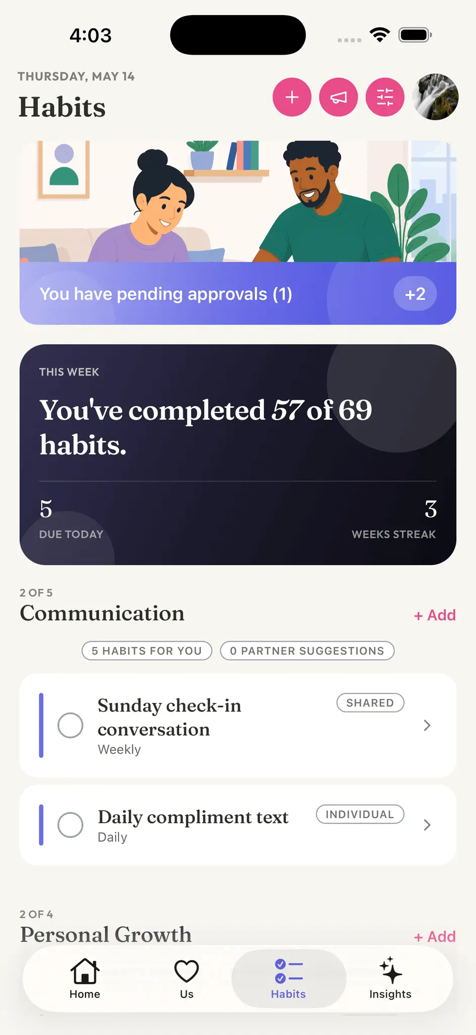 Screenshot 4 of A Couple of Habits
