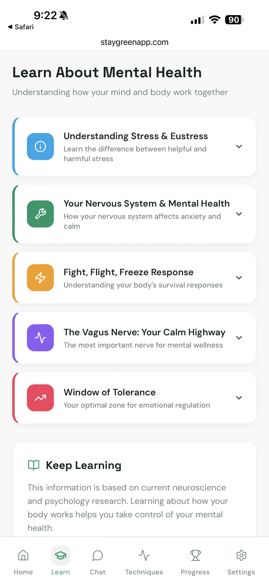 Screenshot 5 of Stay Green