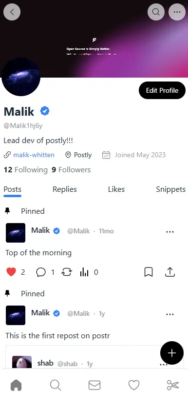 Screenshot 3 of Postly
