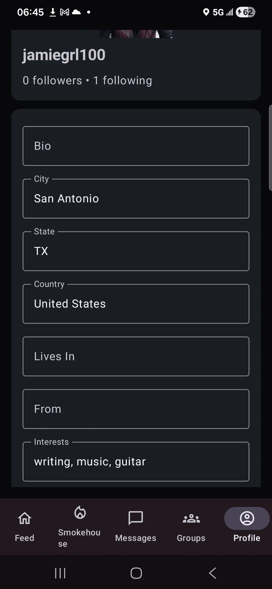 Screenshot 5 of RawRebelSocial
