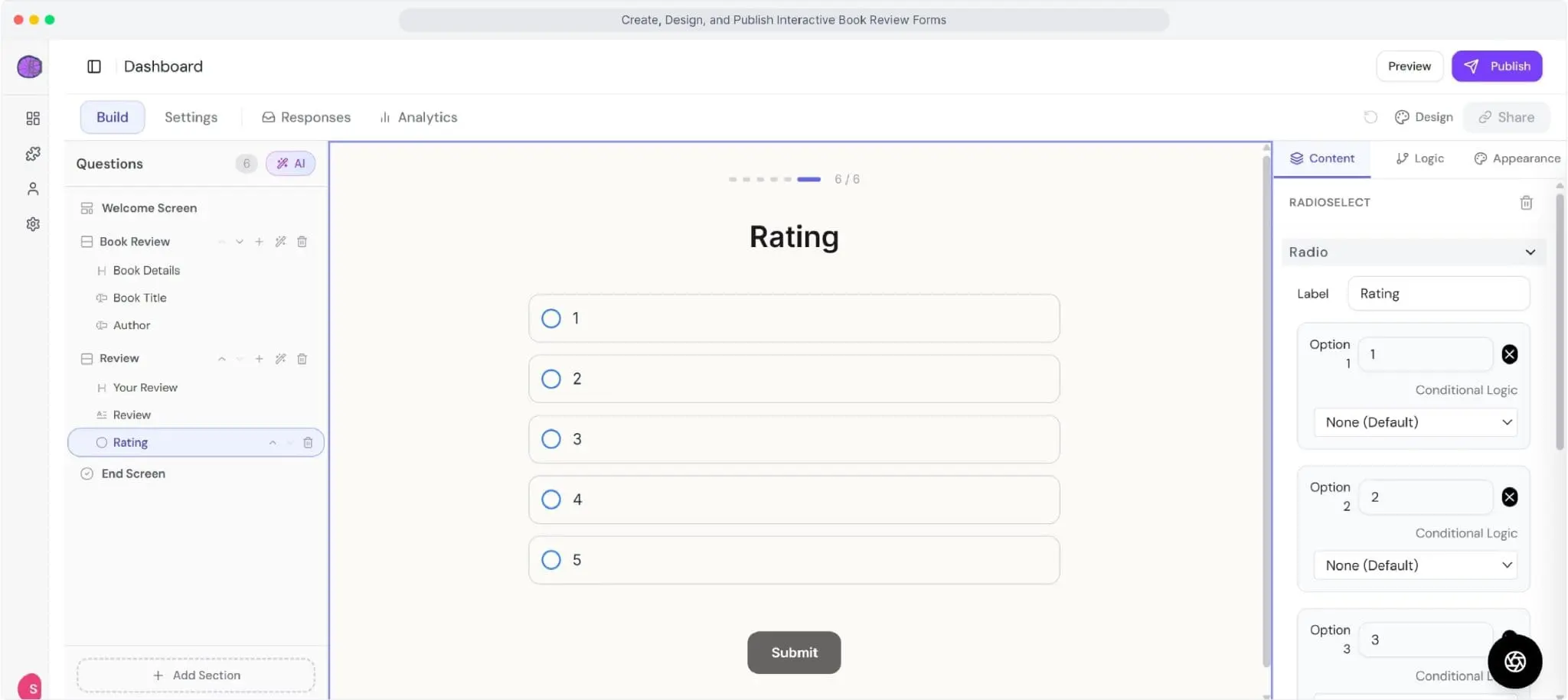 Screenshot 3 of SiliForm