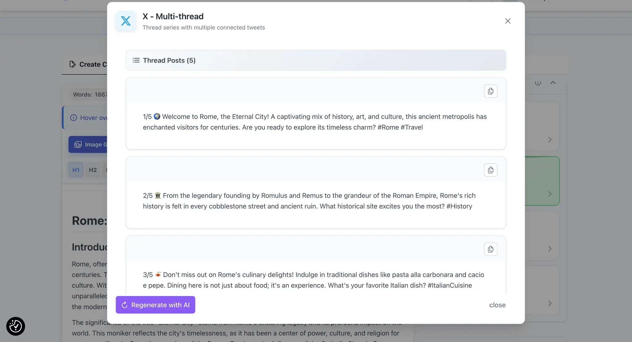 Screenshot 8 of Writfy.ai