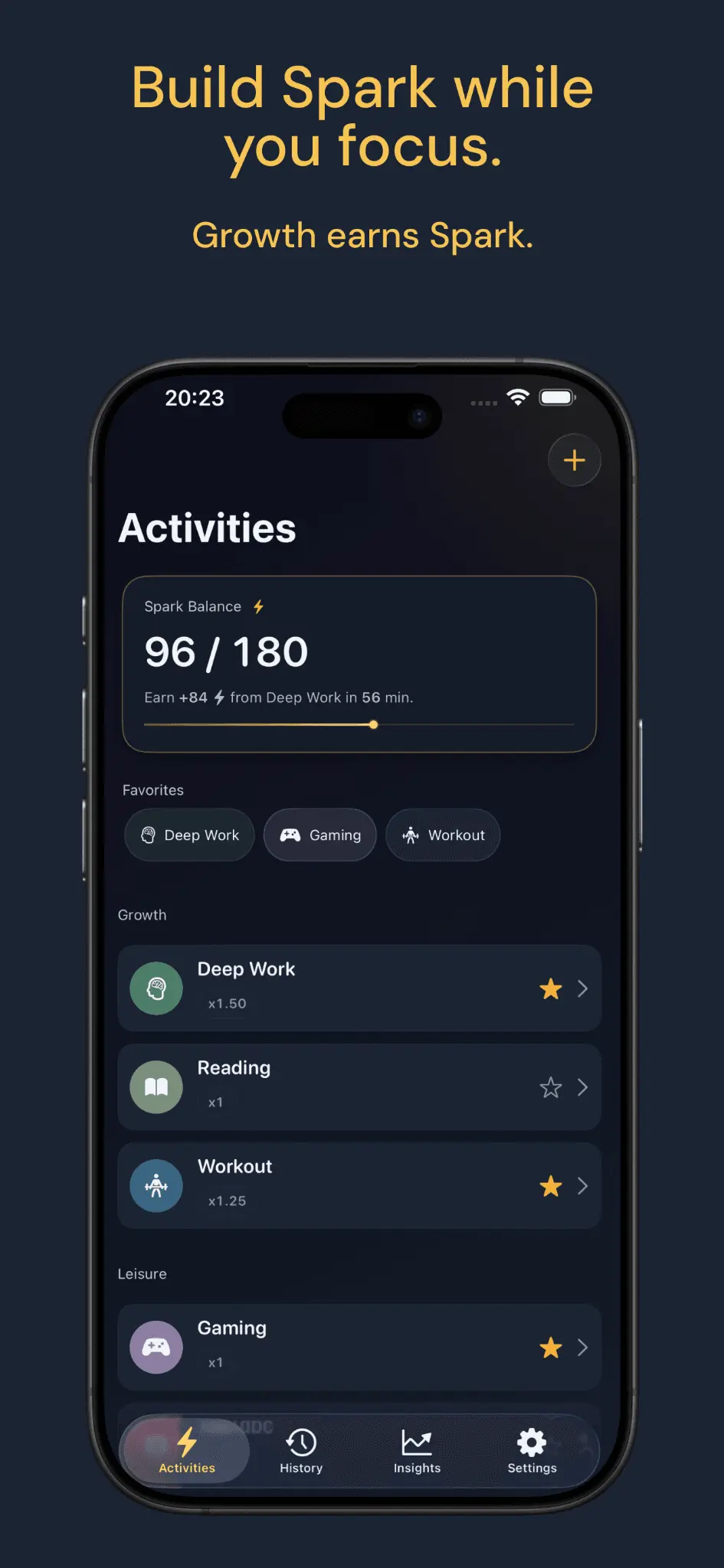 Screenshot 2 of HabitSpark