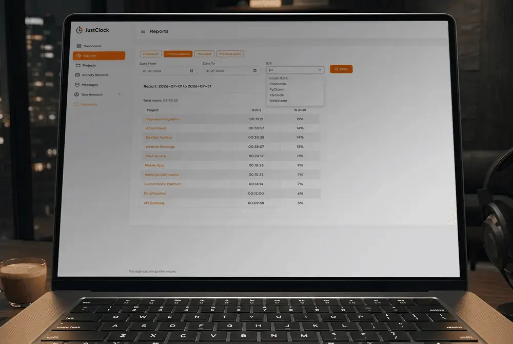 Screenshot 2 of JustClock