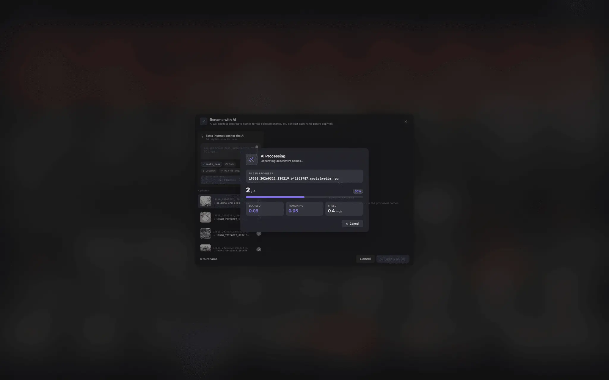 Screenshot 3 of PhotoCore