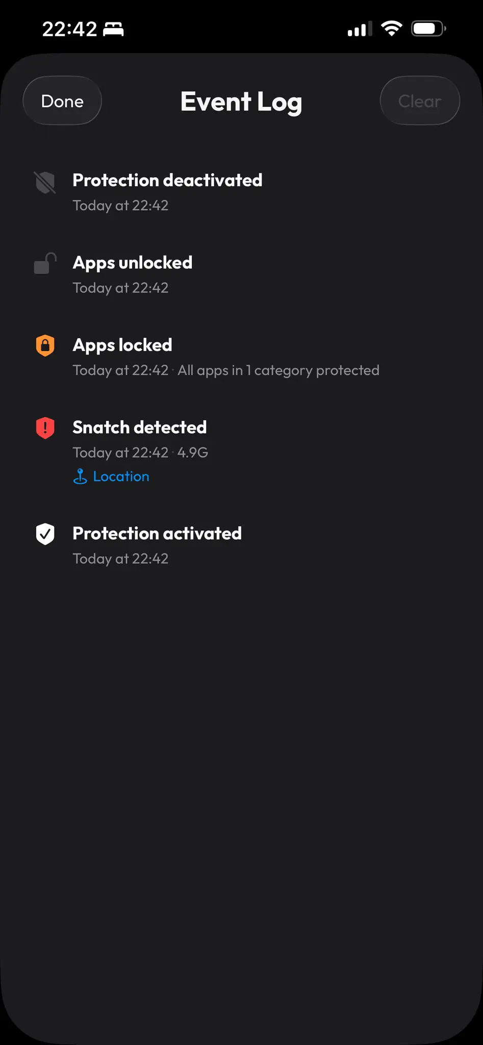 Screenshot 3 of Snatch Guard