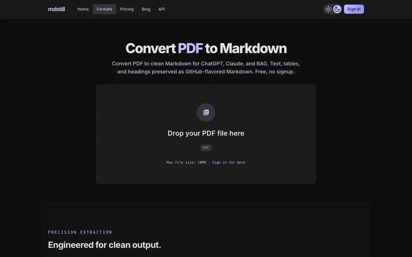 Screenshot 5 of mdstill