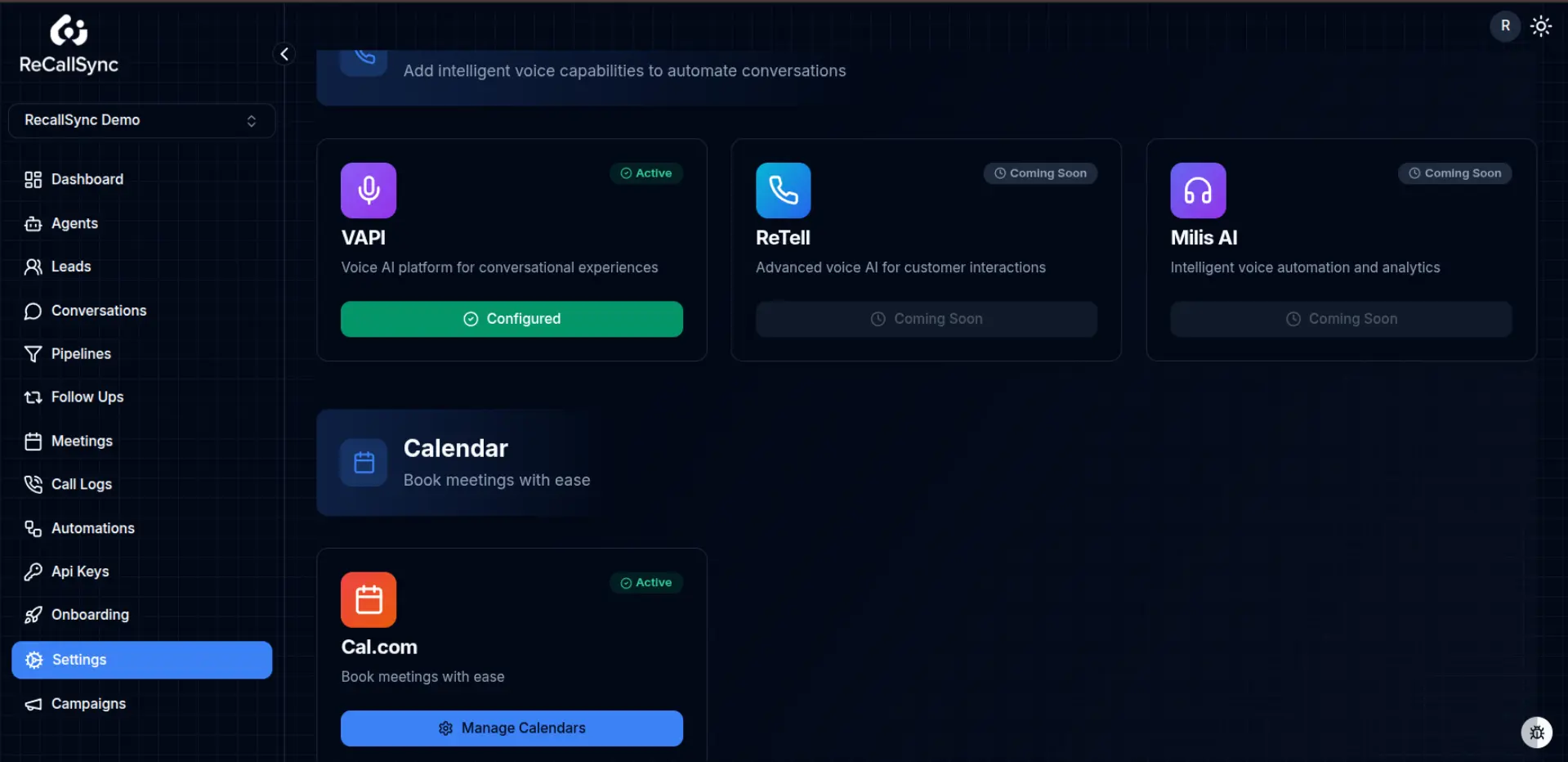 Screenshot 2 of ReCallSyncAI