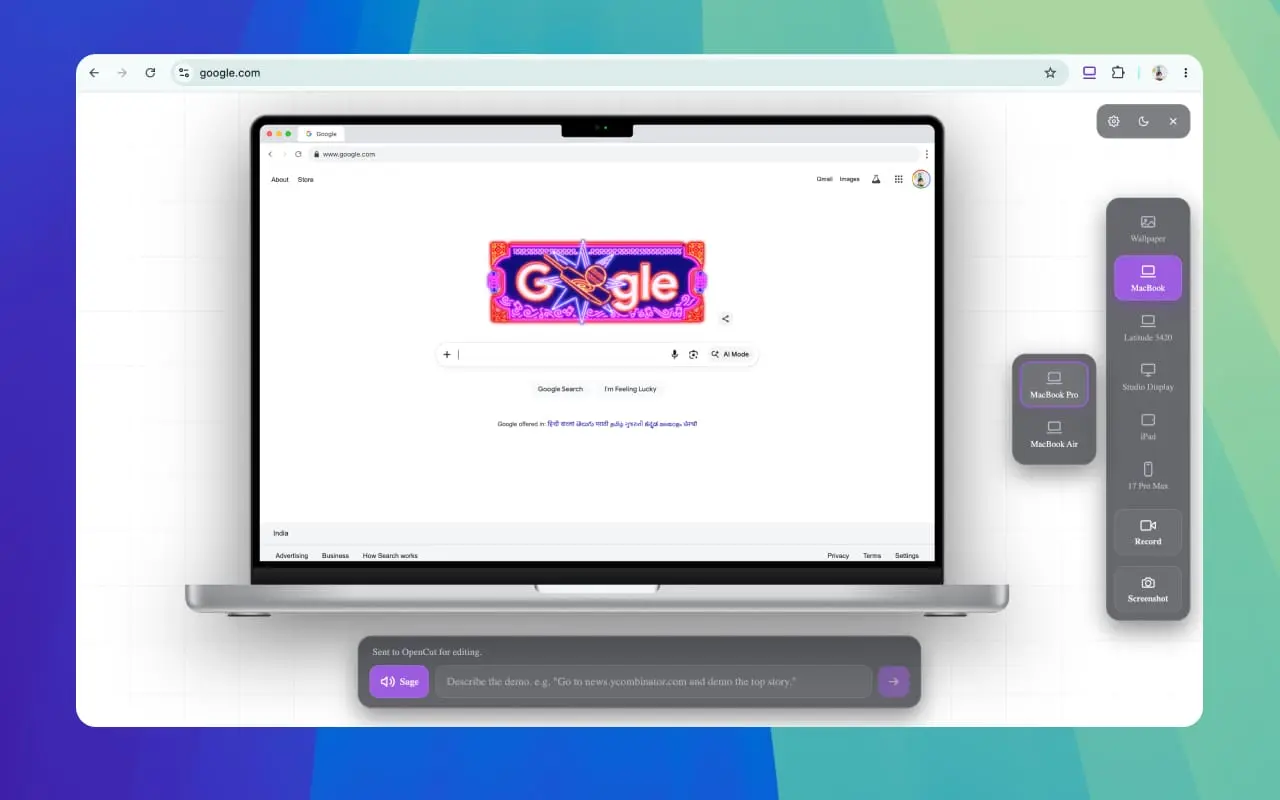 Screenshot 4 of Screenlet
