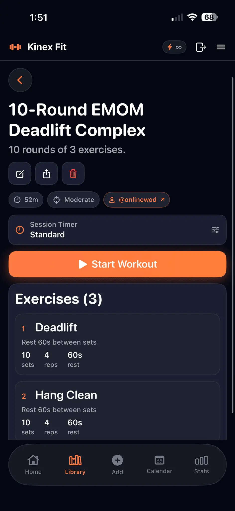 Screenshot 4 of Kinex Fit