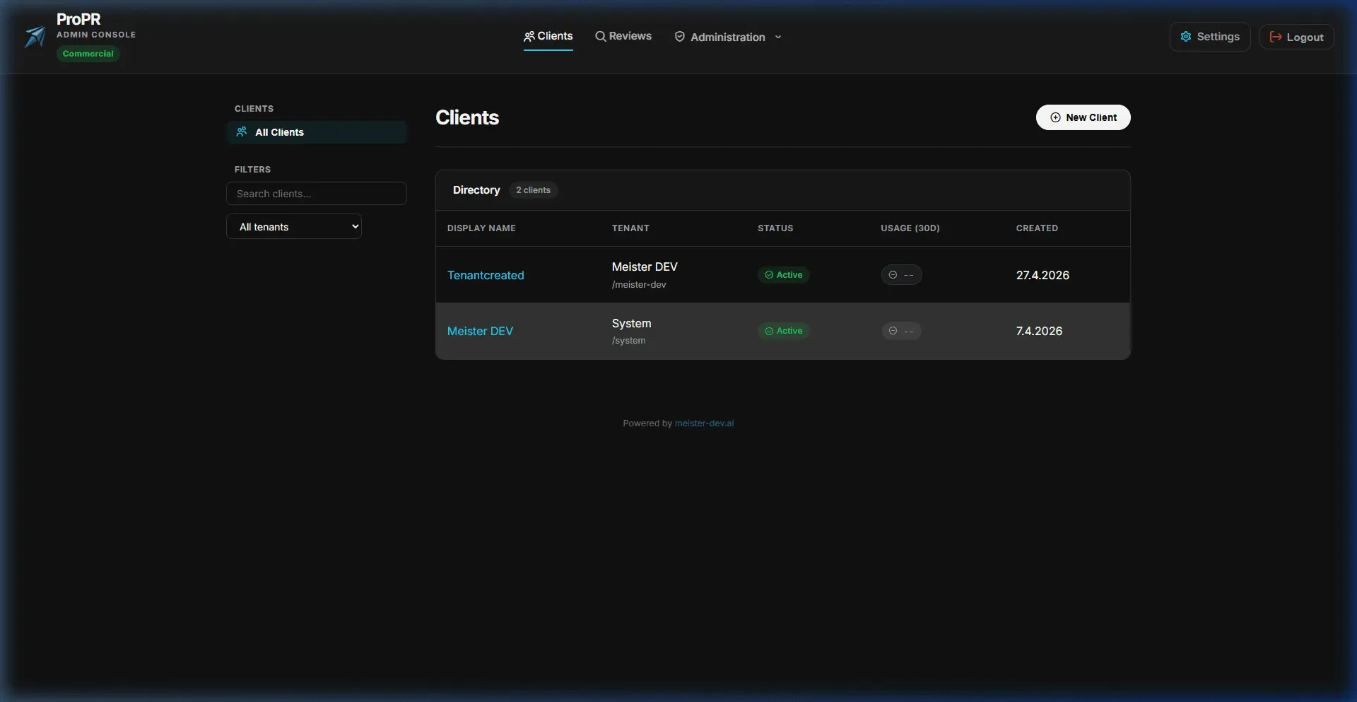 Screenshot 4 of ProPR