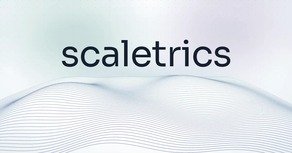Screenshot 1 of Scaletrics