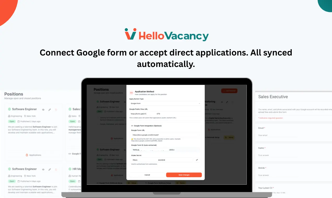 Screenshot 2 of HelloVacancy