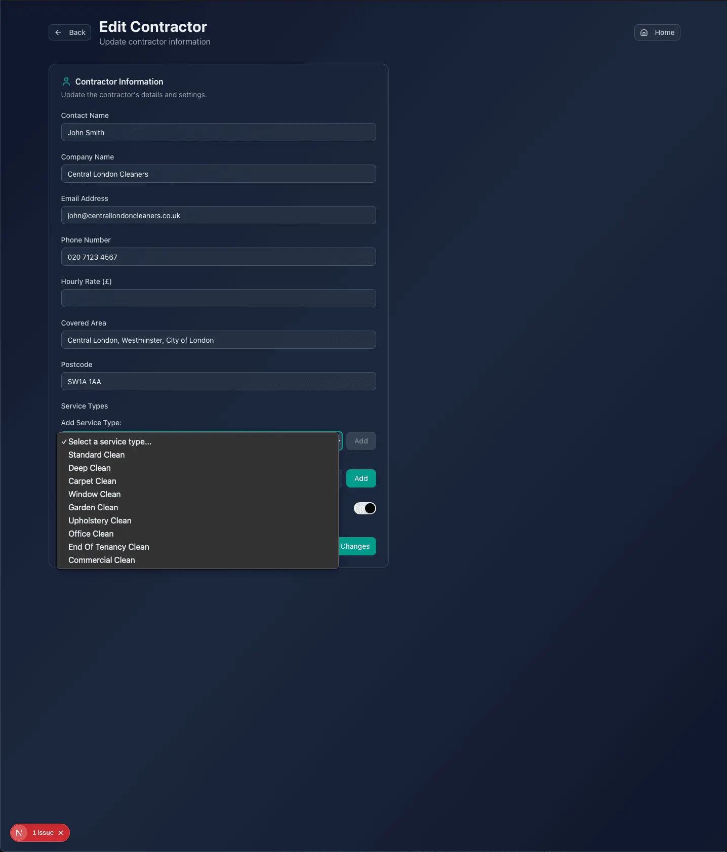 Screenshot 8 of Lustro Solutions Co. Managment