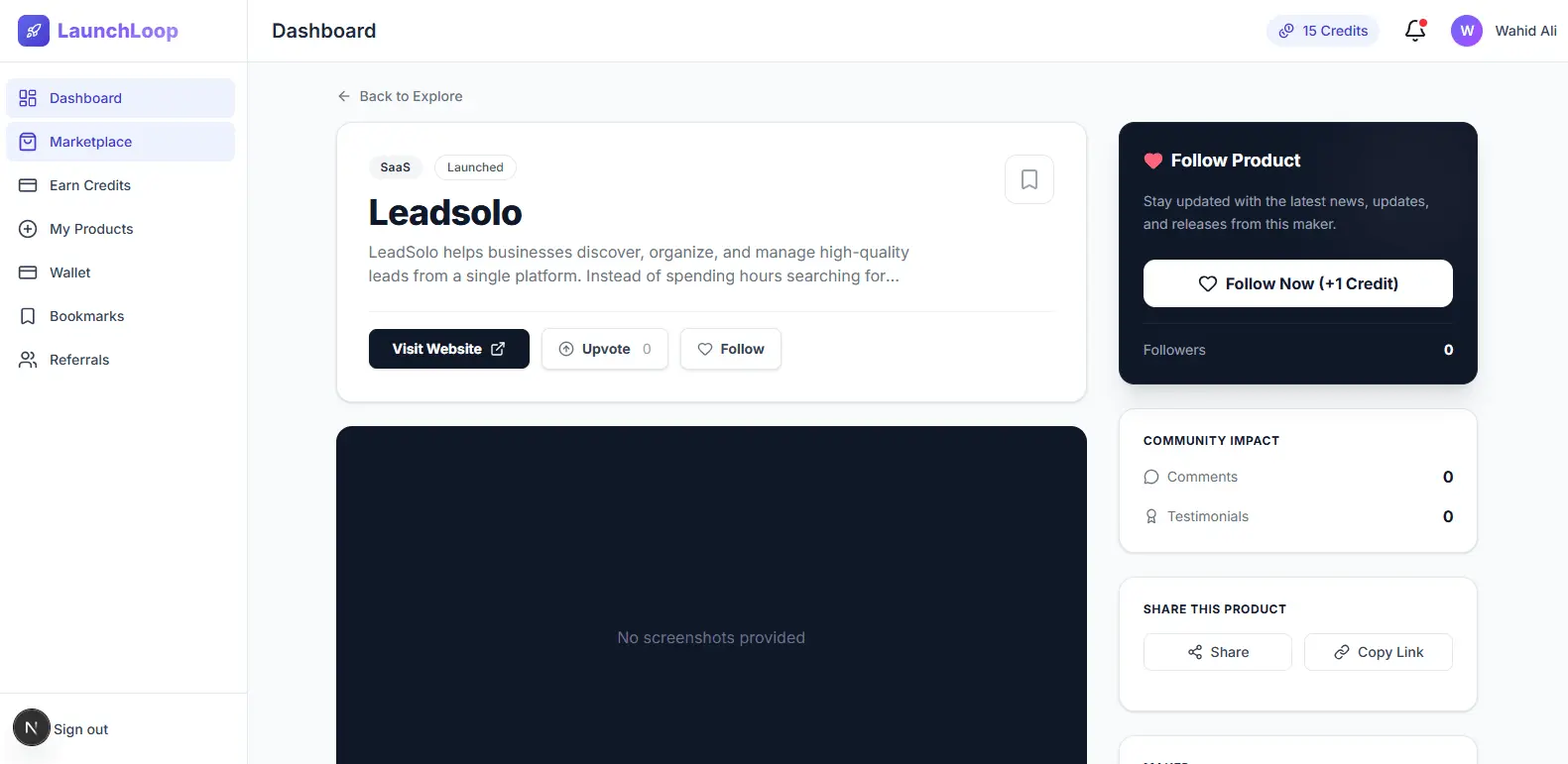 Screenshot 4 of LaunchLoop