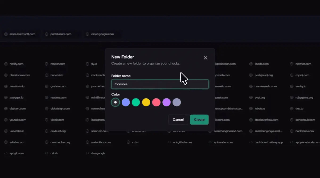 Screenshot 3 of Exit1.dev