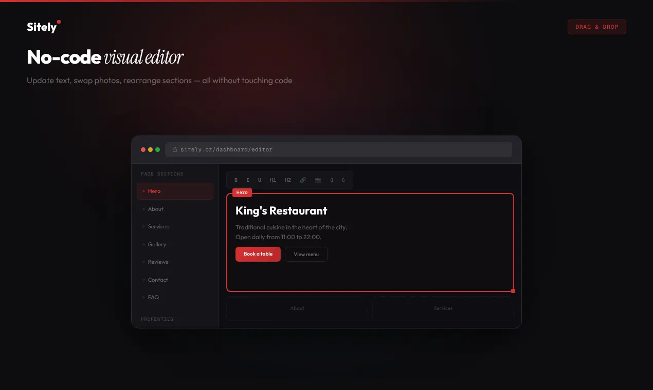 Screenshot 6 of Sitely