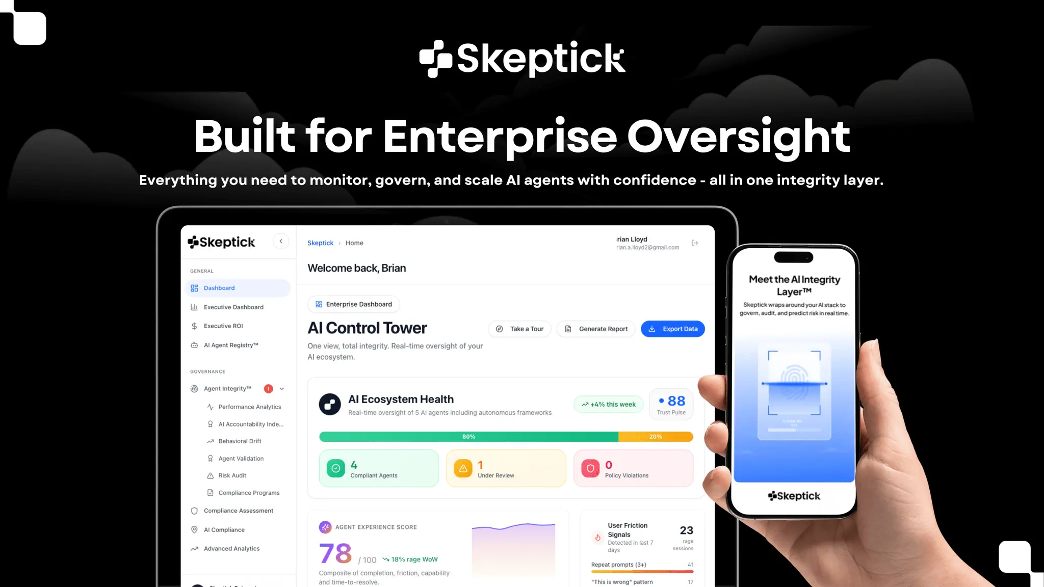 Screenshot 3 of Skeptick AI