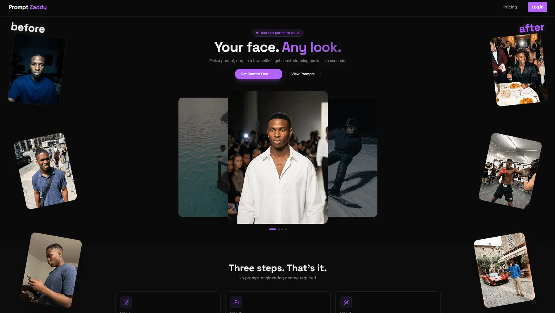 Screenshot 3 of Prompt Zaddy