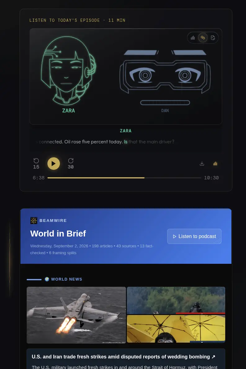 Screenshot 6 of BeamWire