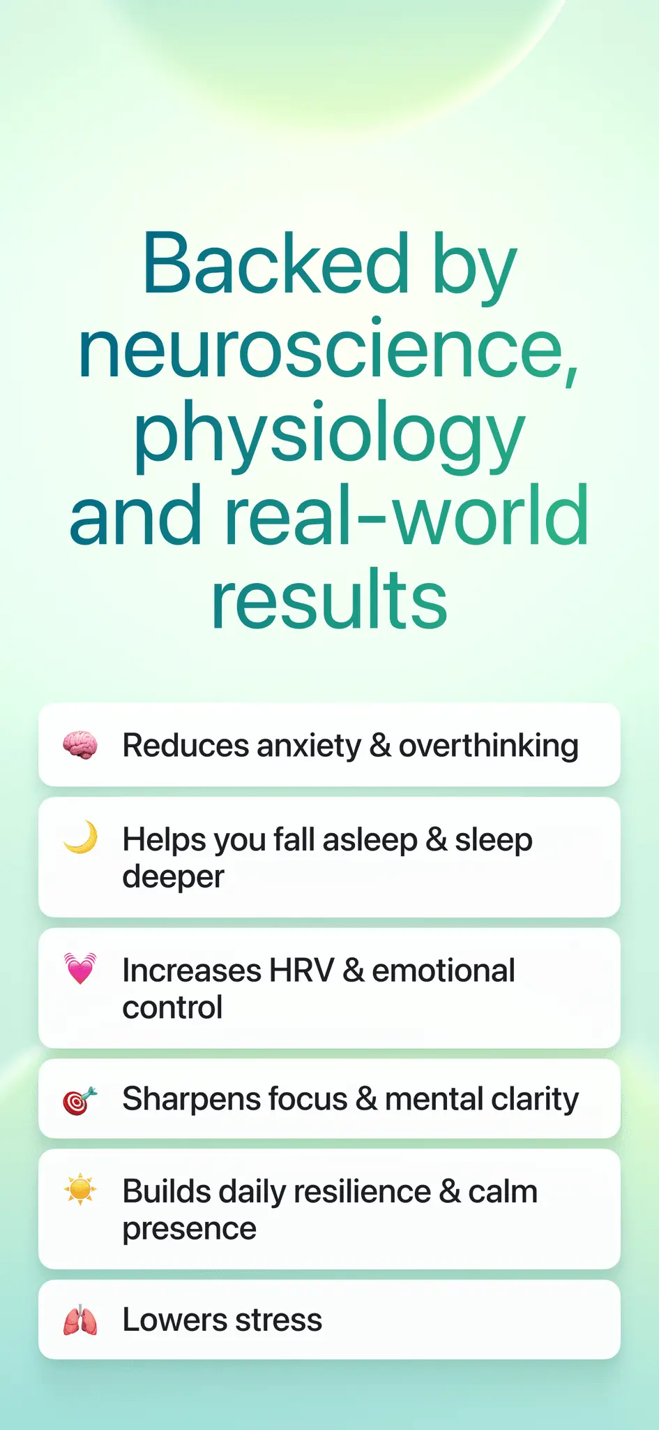 Screenshot 7 of Box breathing - breathcode