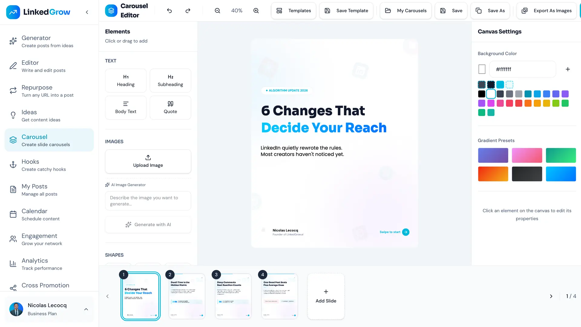Screenshot 9 of LinkedGrow