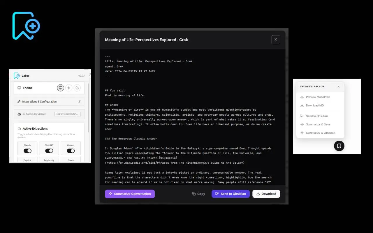 Screenshot 1 of Later