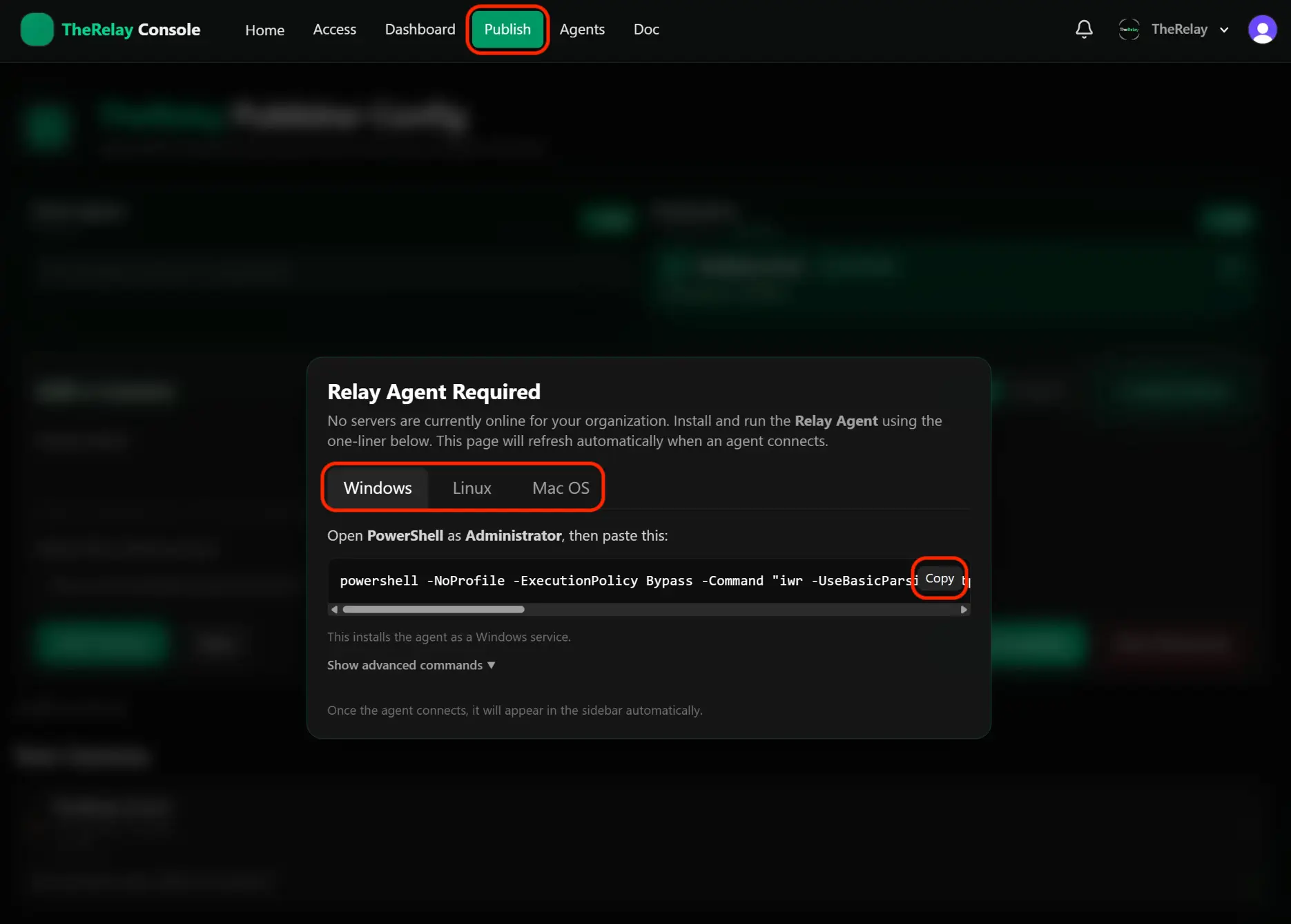 Screenshot 3 of TheRelay