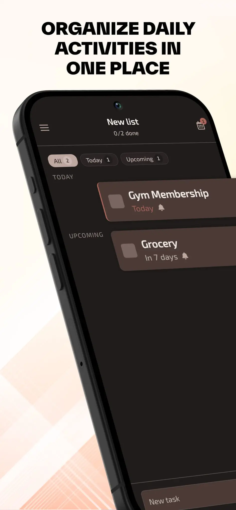 Screenshot 5 of QuickDone – Private To-Do & Tasks