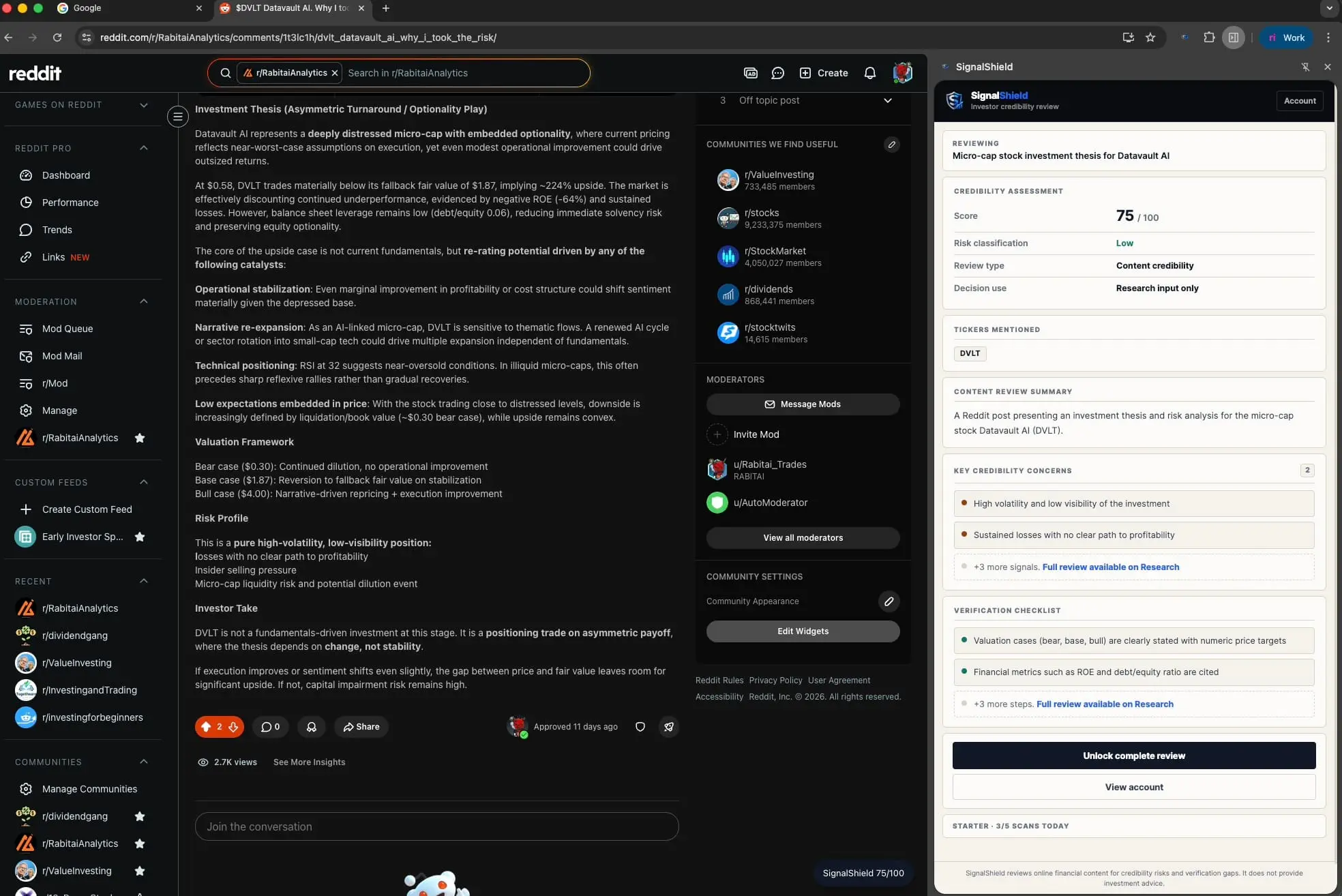 Screenshot 9 of SignalShield