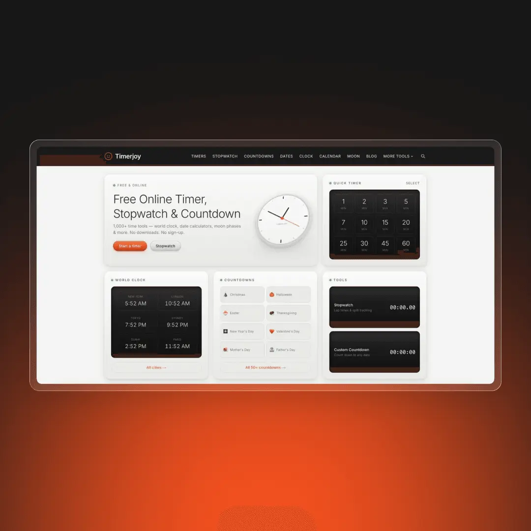 Screenshot 1 of Timerjoy