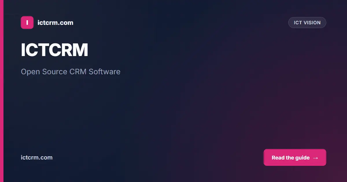 Screenshot 1 of ICTCRM
