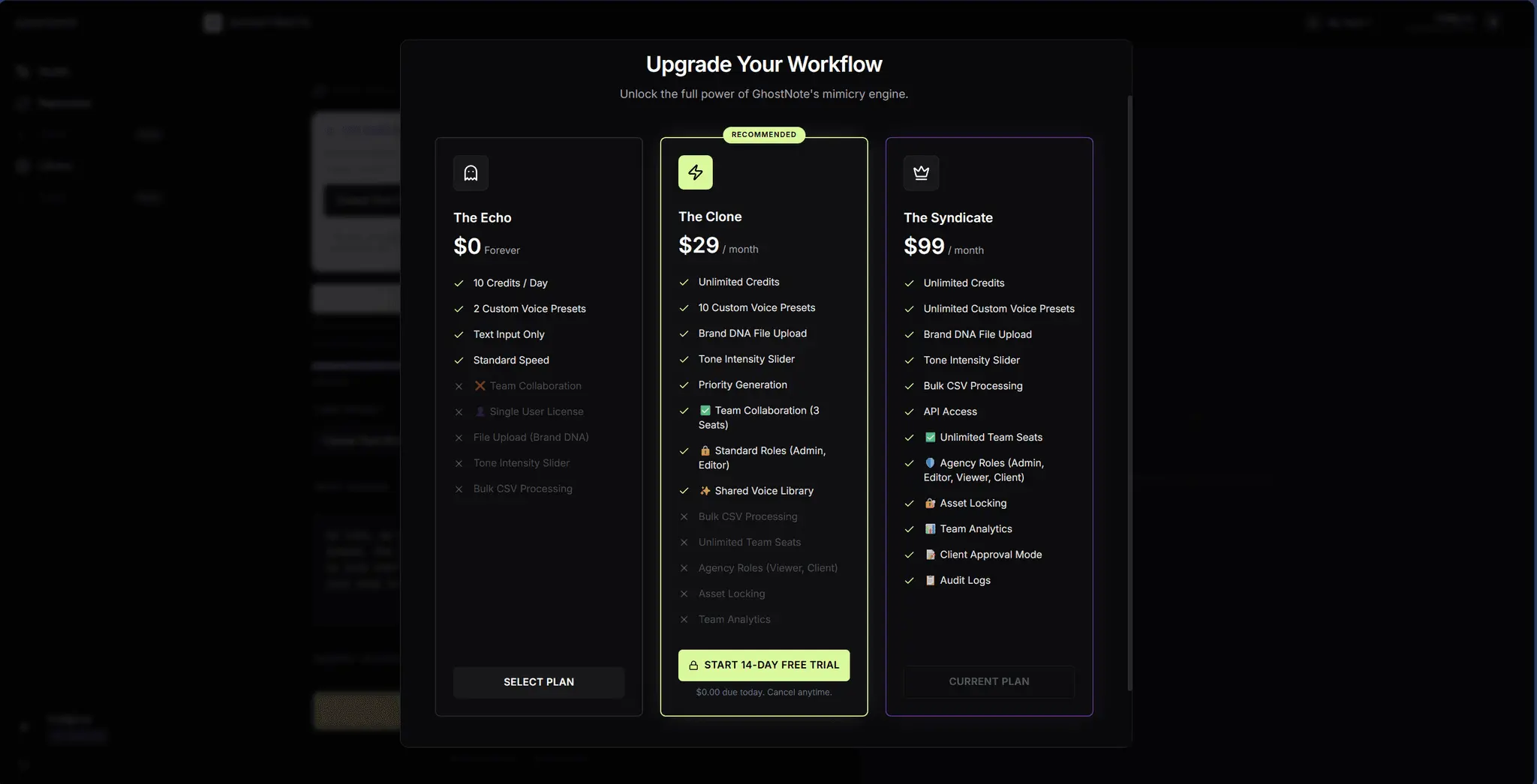 Screenshot 6 of GhostNote