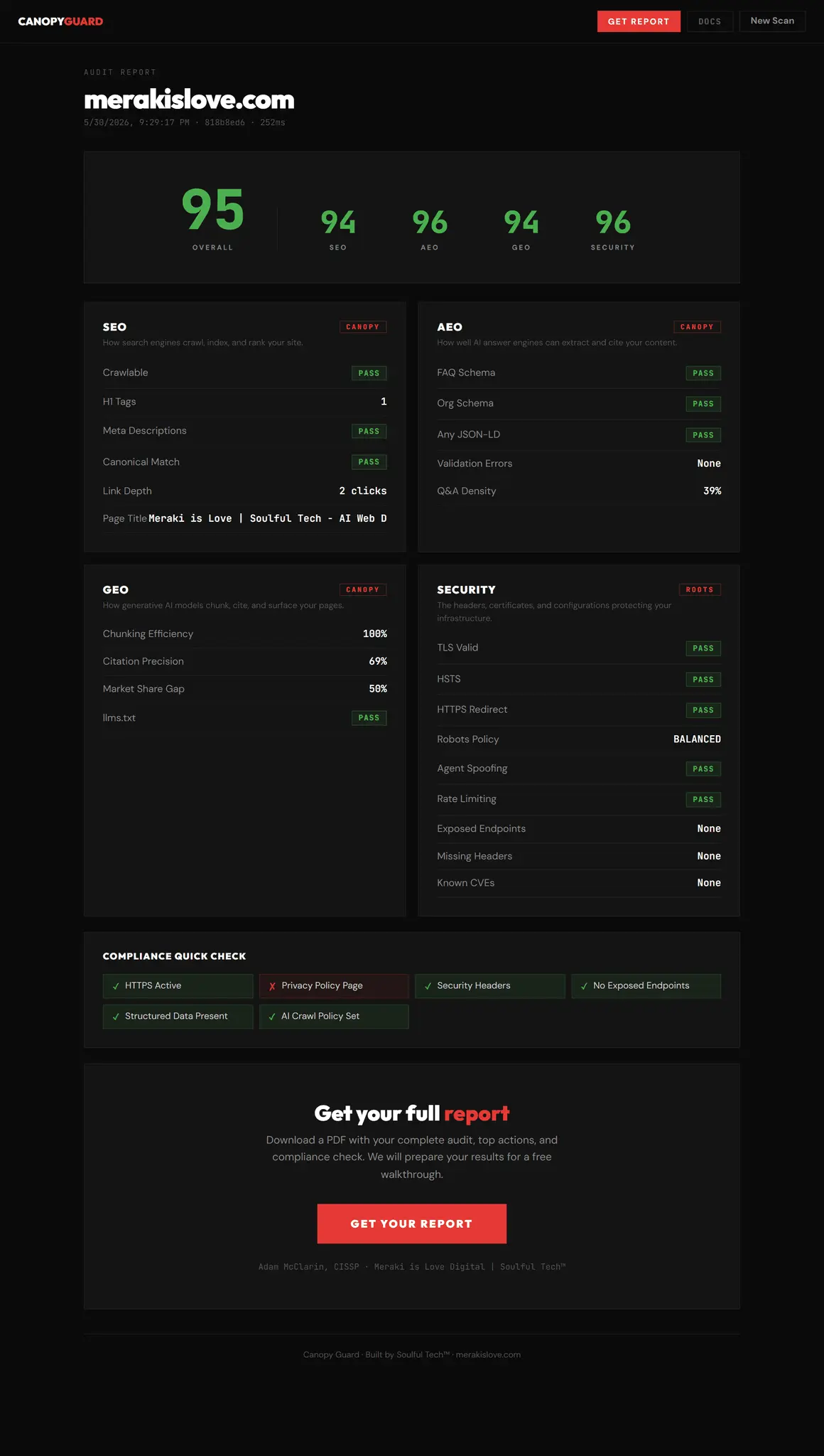 Screenshot 3 of Canopy Guard