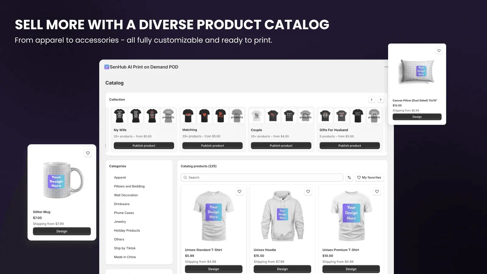 Screenshot 6 of SenHub – AI Print on Demand for Shopify