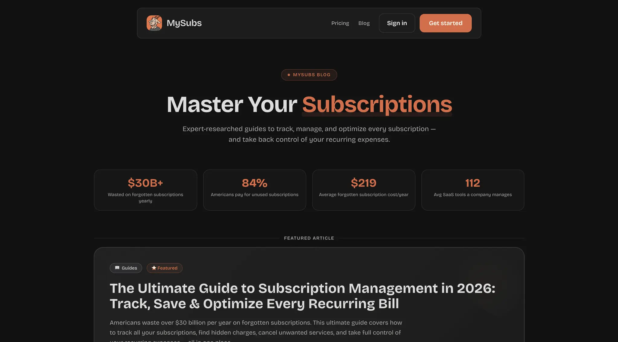 Screenshot 4 of MySubs