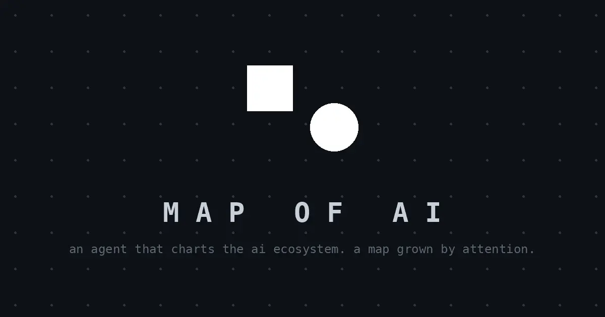 Screenshot 1 of Map of AI
