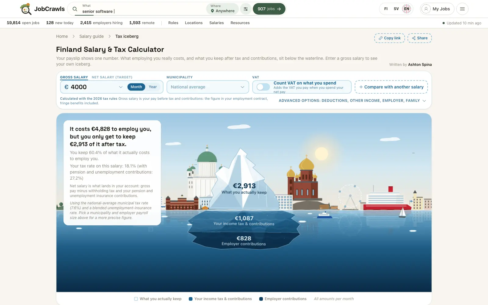 Screenshot 3 of JobCrawls
