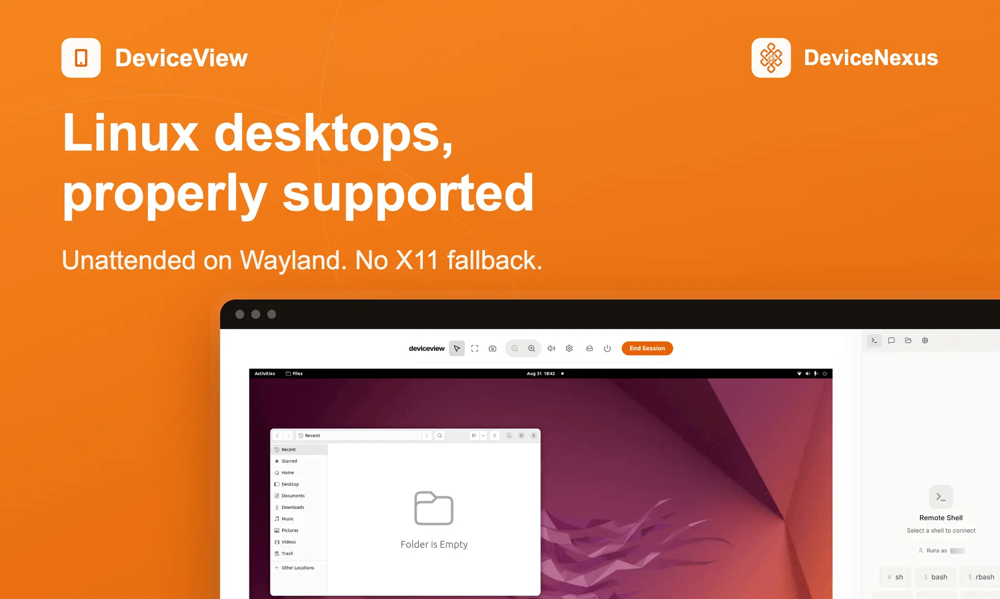 Screenshot 2 of DeviceView